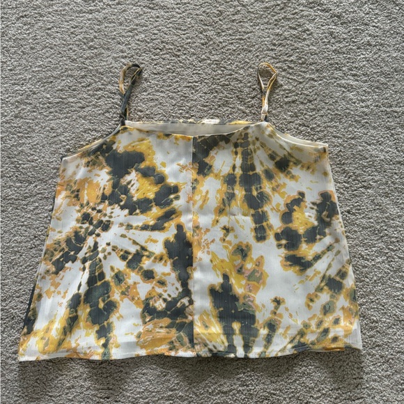 from palmer Tie Dye Tank/Camisole - Picture 2 of 4